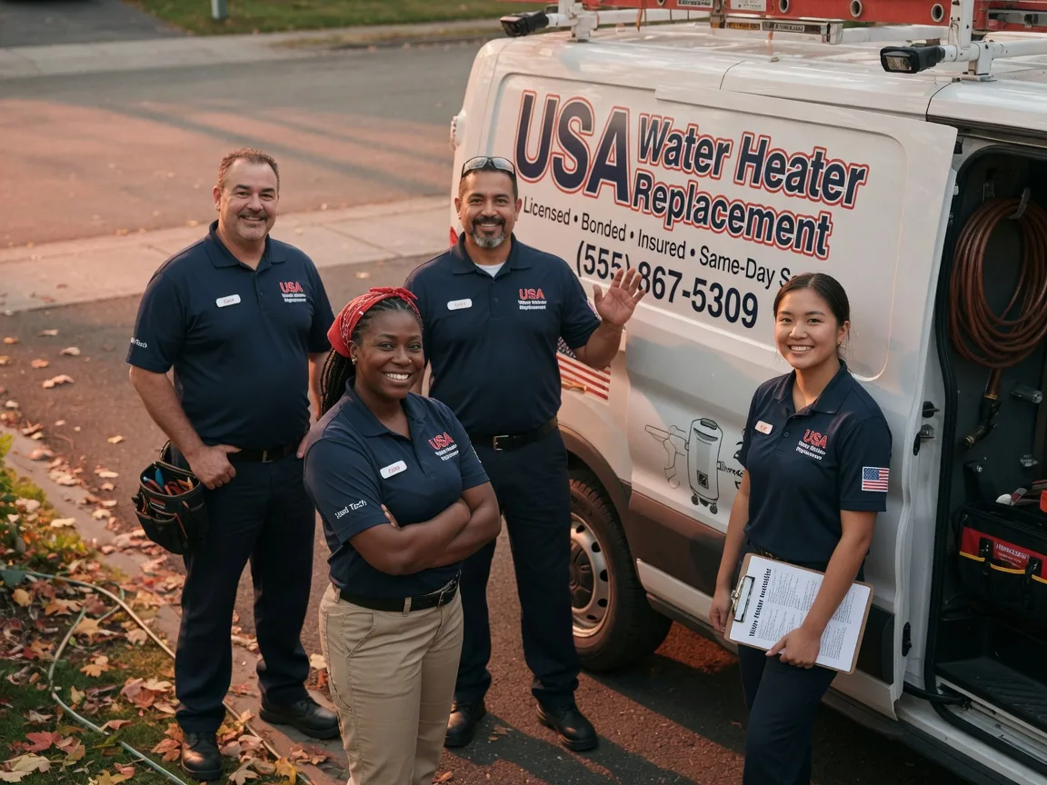 Water Heater Replacement company in Saint Martin, MN